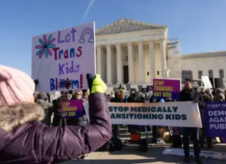 Supreme Court Upholds State Ban on Transgender Care for Minors Supreme Court Upholds State Ban on Transgender Care for Minors