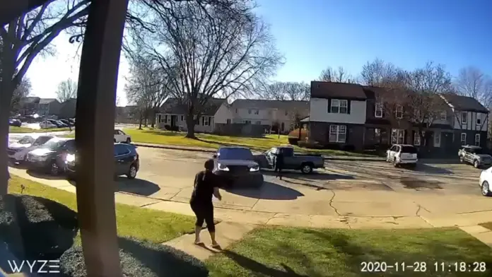 Suspect Shot and Killed by a Security Guard - Wayne, Michigan