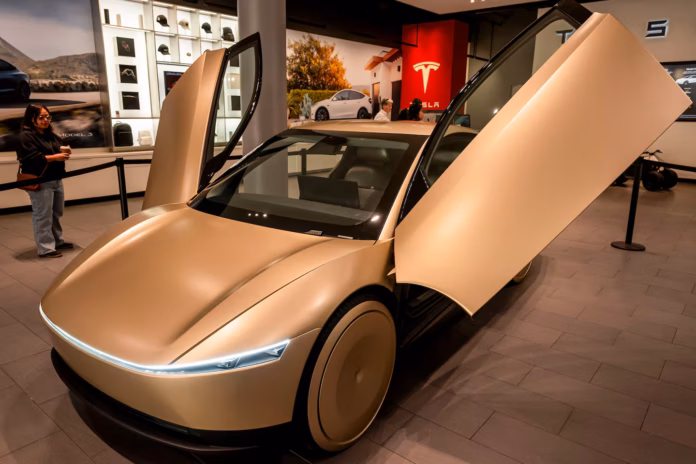Tesla Robotaxi