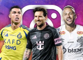 Top 10 Most Followed Footballers on Instagram in 2025 Top 10 Most Followed Footballers on Instagram in 2025