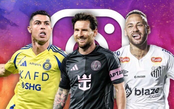Top 10 Most Followed Footballers on Instagram in 2025