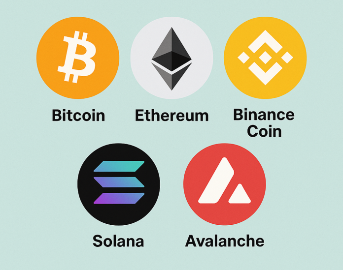 Top 5 Cryptocurrencies to Watch This June 2025