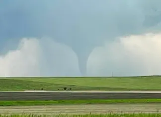 Storm Chaos: 60+ MPH Tornadoes Slam North Dakota, Power Lines Down, Damage Reported! Tornadoes Slam North Dakota,