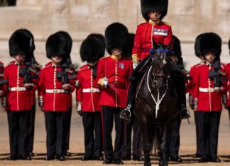 Trooping the Colour Honors Ahmedabad Air India Crash Victims in Royal Tribute Trooping the Colour