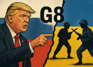 Trump Blames G8 Exit for Russia-Ukraine War Trump Blames G8 Exit for Russia