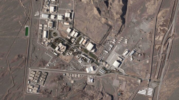 U.S. Bombs Iranian Nuclear Facilities