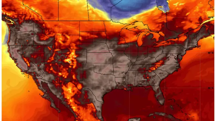 Widespread Heat Advisories Issued Across Multiple US