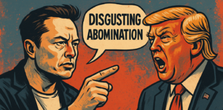 Elon Musk Calls Trump’s Policy Legislation Measure a ‘Disgusting Abomination’ disgusting abomination