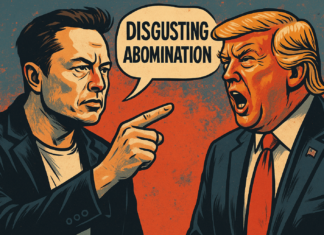 Elon Musk Calls Trump’s Policy Legislation Measure a ‘Disgusting Abomination’ disgusting abomination