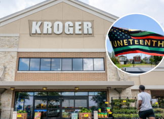 Kroger Faces Backlash Over Offensive Juneteenth Cakes kroger Juneteenth Cakes