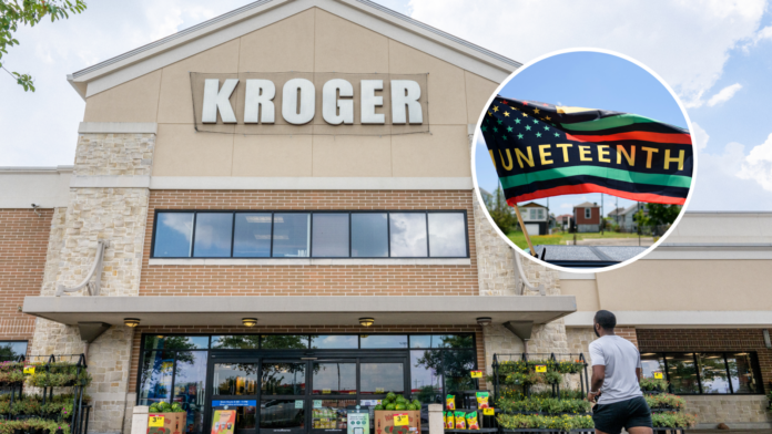 kroger Juneteenth Cakes
