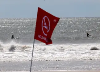 Rip Current Warnings Issued For New York Beaches: Stay Out of the Surf Zone Rip Current Warnings Issued For New York Beaches