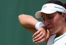 Jessica Pegula vs. Elisabetta Cocciaretto at Wimbledon Jessica Pegula