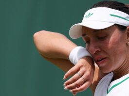 Jessica Pegula vs. Elisabetta Cocciaretto at Wimbledon Jessica Pegula