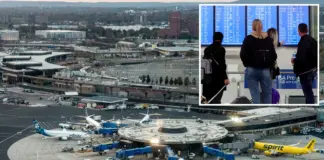 Severe Thunderstorms Cause Major Flight Delays Along the East Coast Severe Thunderstorms