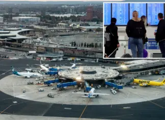 Severe Thunderstorms Cause Major Flight Delays Along the East Coast Severe Thunderstorms