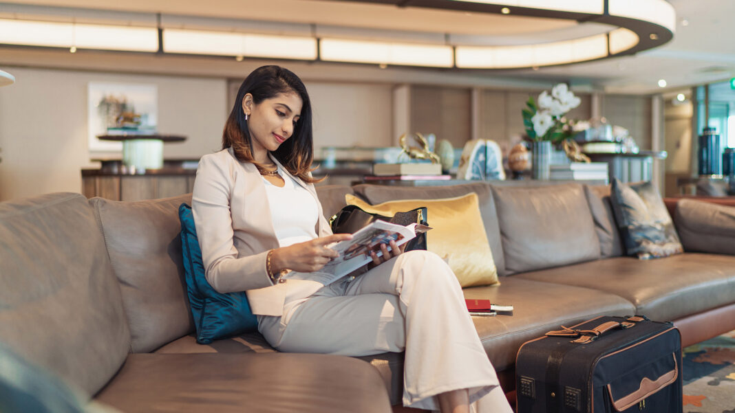 Best Business Travel Credit Cards with Lounge Access