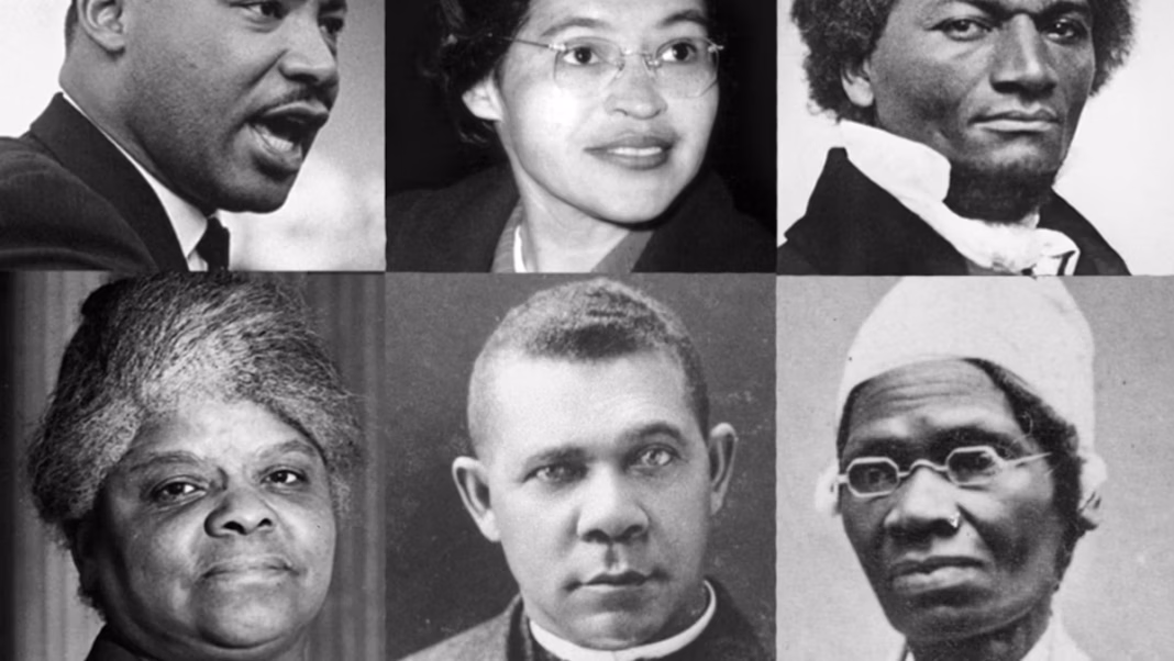 Black historic figure