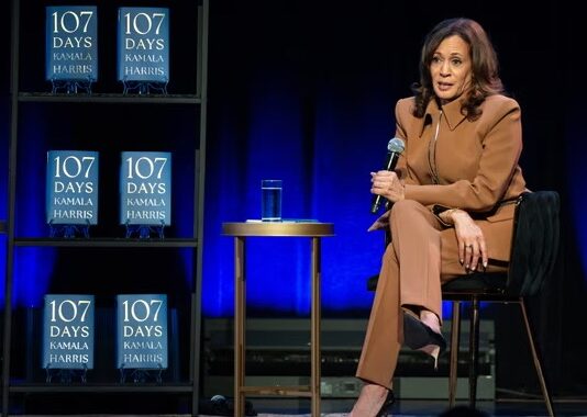 “107 Days” by Kamala Harris