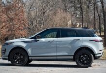2025 Range Rover Evoque SE