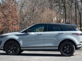 2025 Range Rover Evoque SE