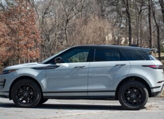 2025 Range Rover Evoque SE