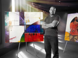 Thomas Elias Lockhart III: Art Is A Bridge to Hope, Healing, and Possibility