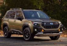 The New 2026 Subaru Forester Wilderness is an Adventure