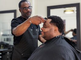 The Barbering Vision, Art, and Service of Tony Roberts